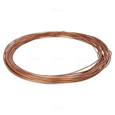 Unbranded 8 Gauge 1 Kg Copper Wire Unbranded 8 Gauge 1 Kg Copper Wire