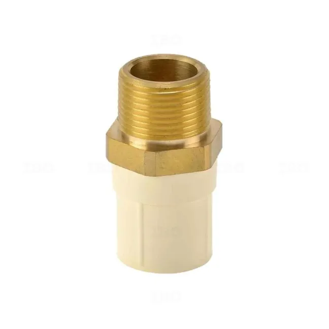 Astral ¾ x ½ in. (25 x 15 mm) CPVC Male Threaded Adaptor (Brass)