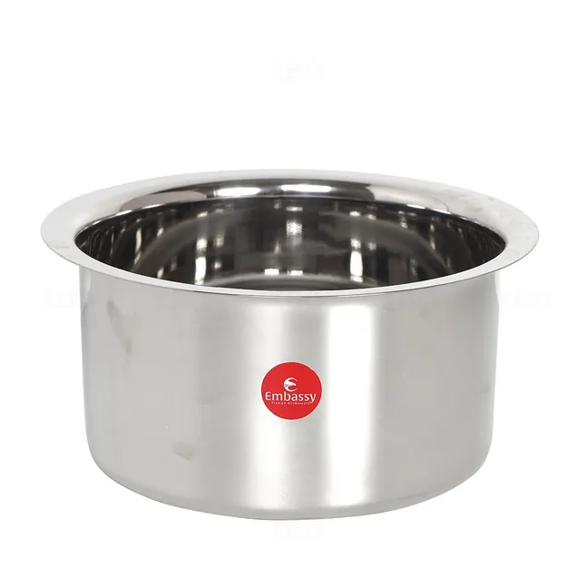 embassy EM4919 Size 13 (Dia 20 cm) 22 G SS Tope embassy EM4919 Size 13 (Dia 20 cm) 22 G SS Tope