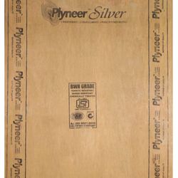 Plyneer Silver 8 ft. x 4 ft. 6 mm BWR Plywood