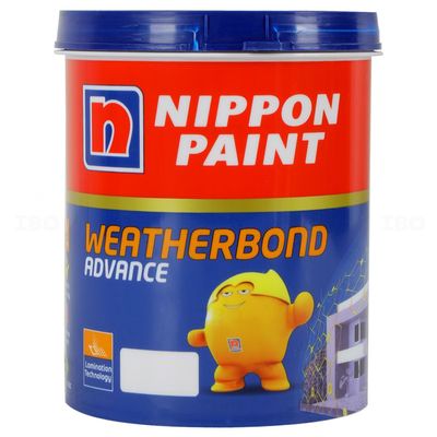 Nippon Weatherbond Advance HB 1 900 ml 30870030100 Exterior Emulsion - Base Nippon Weatherbond Advance HB 1 900 ml 30870030100 Exterior Emulsion - Base