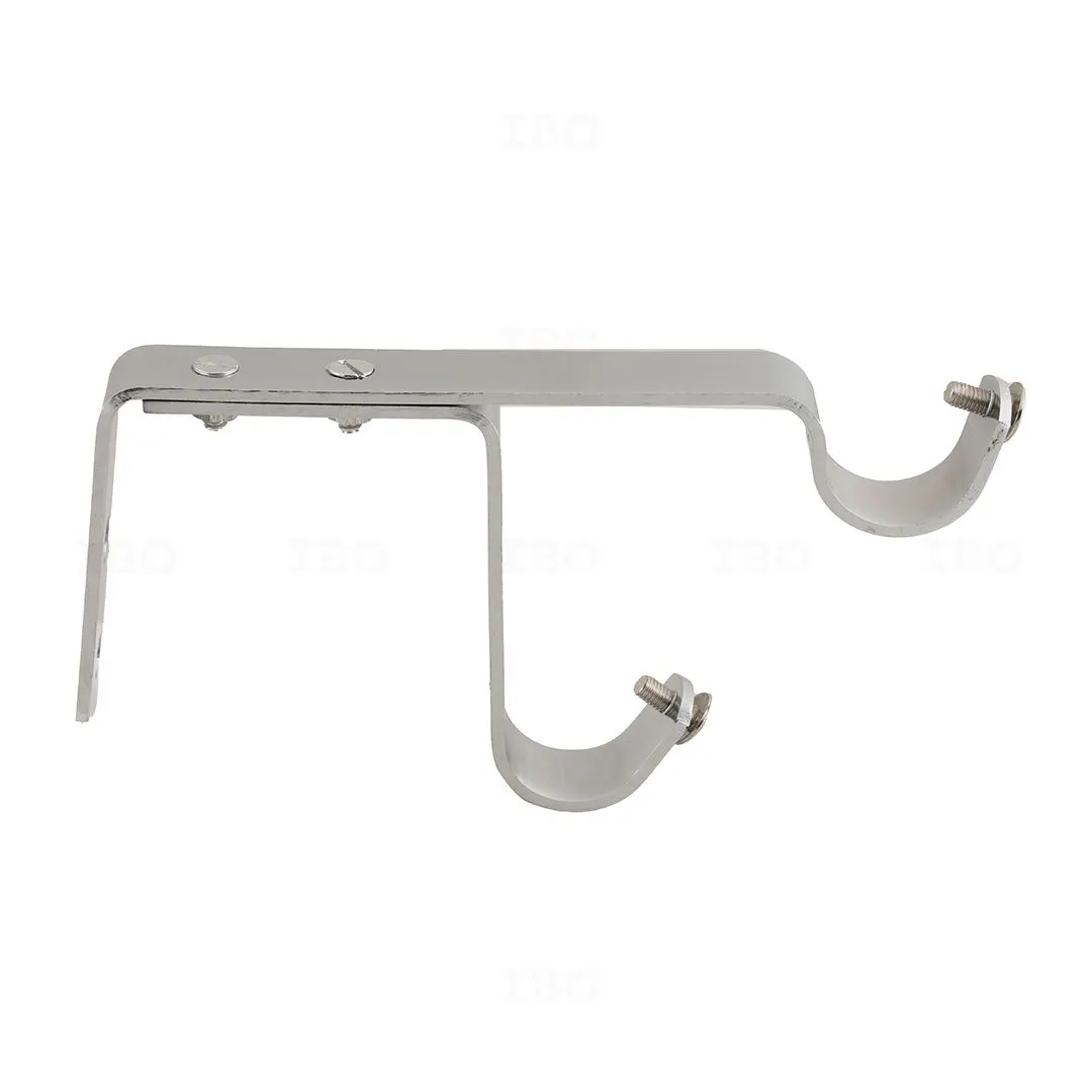 Prachi 1 Chrome Curtain Support Prachi 1 Chrome Curtain Support
