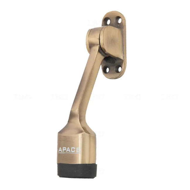 Apace APIDSBULL5AN Antique Non Magnetic Door Stopper Apace APIDSBULL5AN Antique Non Magnetic Door Stopper