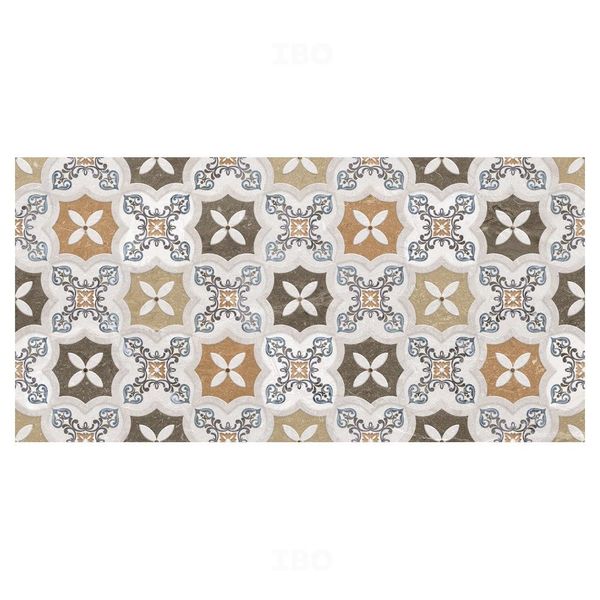 Orient Bell Moroccan Art HL Glossy 600 mm x 300 mm Ceramic Wall Tile