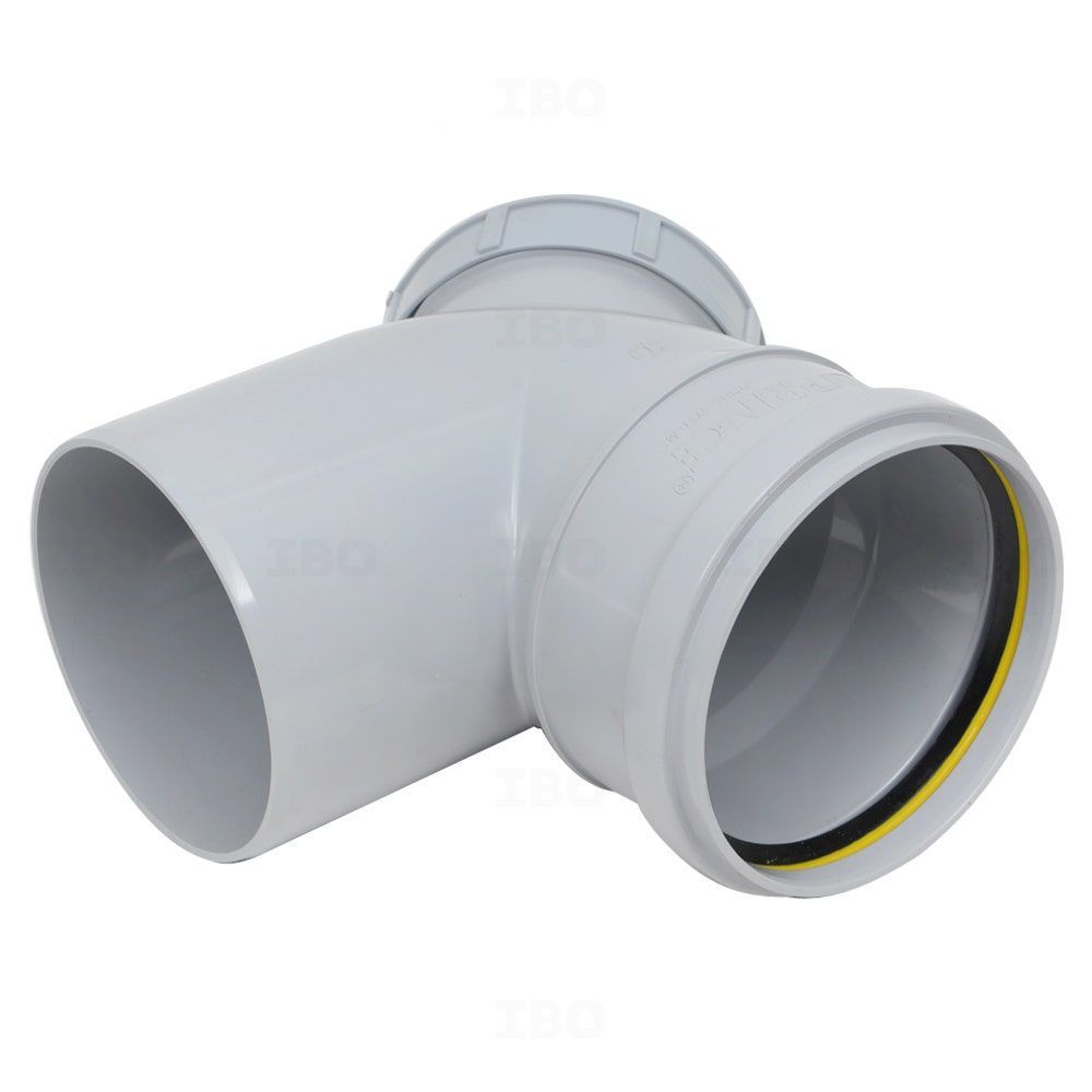Prince 4 in. (110 mm) Bend With Door SWR Fitting Prince 4 in. (110 mm) Bend With Door SWR Fitting