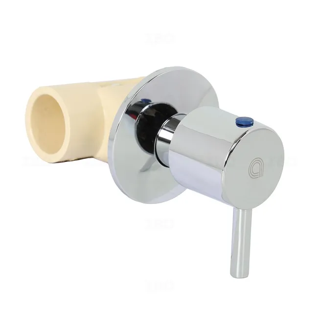 Ashirvad FlowGuard Plus 1 in. (25 mm) CPVC Short Concealed Valve - Quarter Turn Spindle