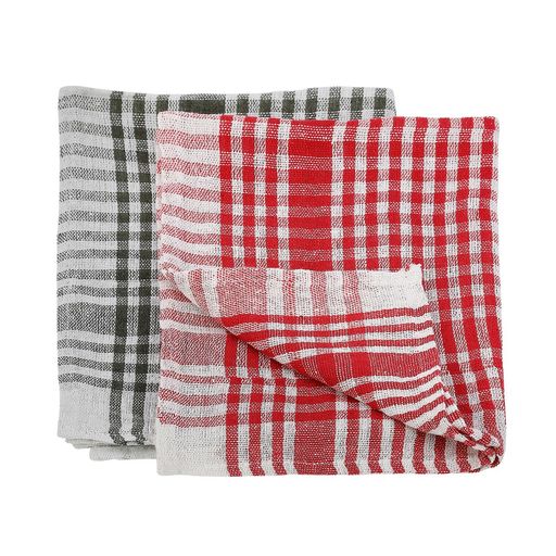 Dash Check Duster Cloth Pack Of 3