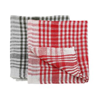 Dash Check Duster Cloth Pack Of 3