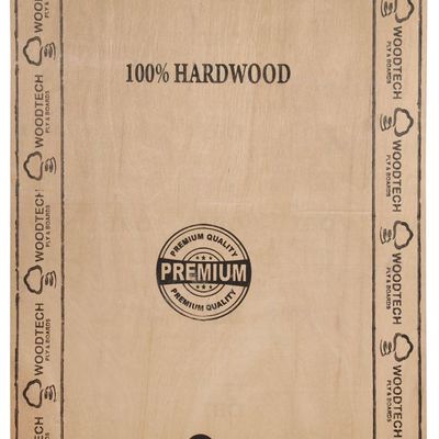 Woodtech Gurjan Face 8 ft. x 4 ft. 18 mm MR Plywood Woodtech Gurjan Face 8 ft. x 4 ft. 18 mm MR Plywood