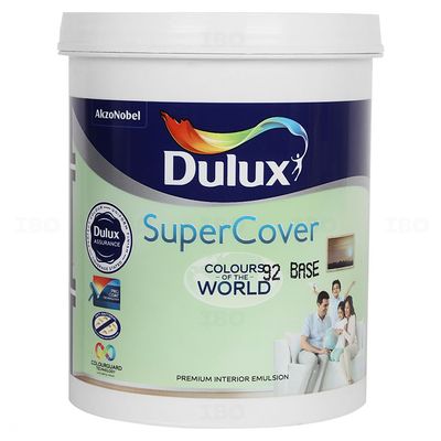 Dulux Paints SuperCover 0.9 L 92 Intermediate Base Interior Emulsion - Base