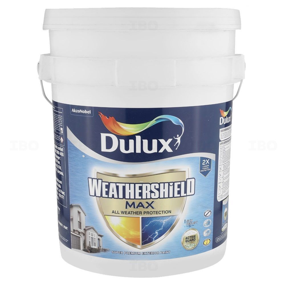 Dulux Paints Weathershield Max 20 L 463590 Exterior Emulsion - Base