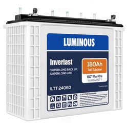 Luminous Inverlast 180 Ah Tall Tubular Battery
