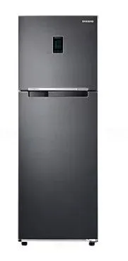 Samsung 322L, Black Matt Finish Frost Free Top Mounted Refrigerator RT37C4522B1/HL Samsung 322L, Black Matt Finish Frost Free Top Mounted Refrigerator RT37C4522B1/HL