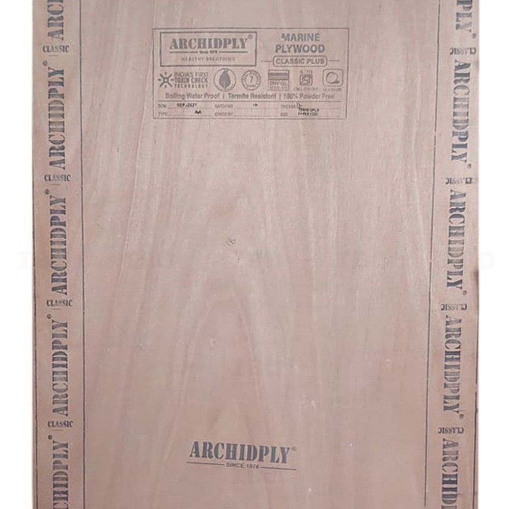 Archidply Classic 7 ft. x 4 ft. 6 mm BWP/Marine Plywood