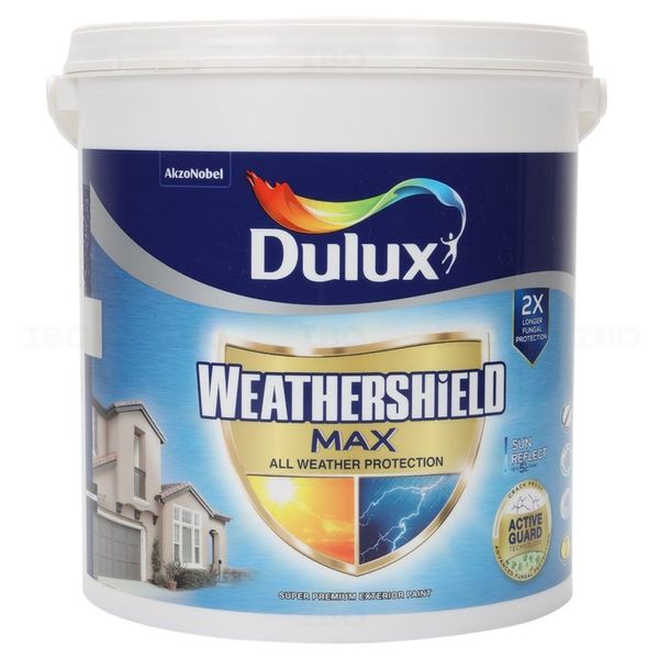Dulux Paints Weatershield Max 3.6 L Accent Base Exterior Emulsion - Base