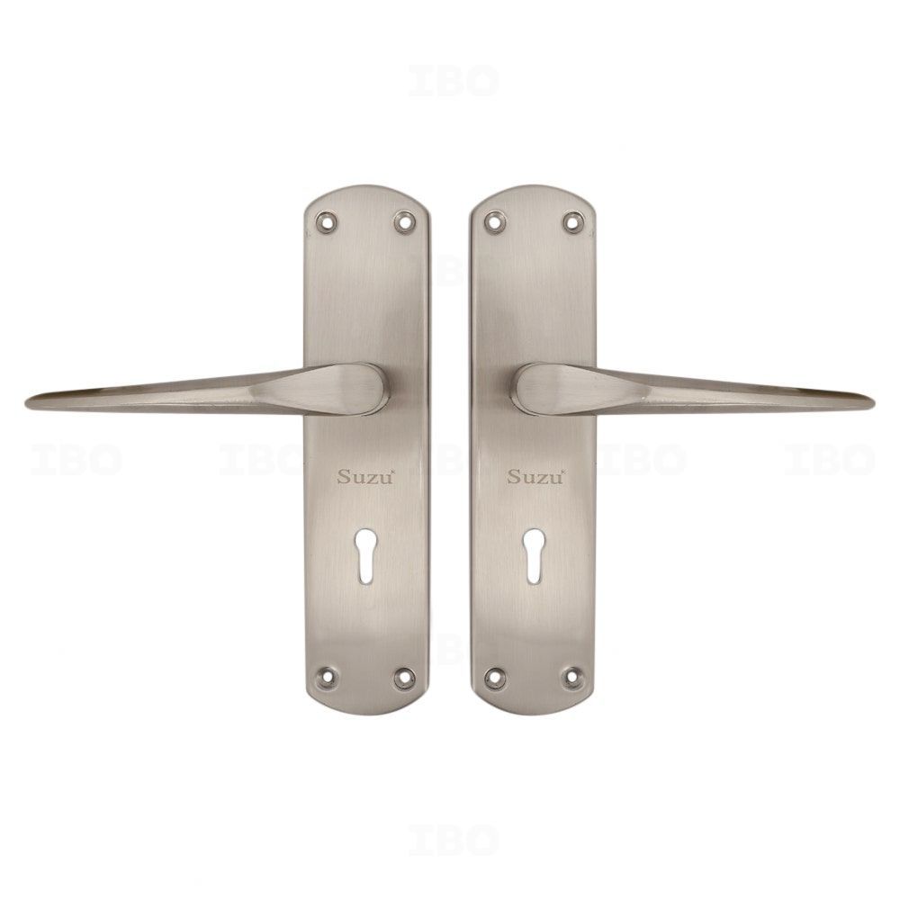 Suzu MH015 Silver 200 mm Mild Steel Door Handle