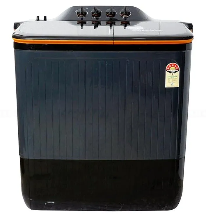Lloyd by Havells 9 kg Semi Automatic Top Load Washing Machine Grey, Orange (GLWMS90HVGEX) Lloyd by Havells 9 kg Semi Automatic Top Load Washing Machine Grey, Orange (GLWMS90HVGEX)