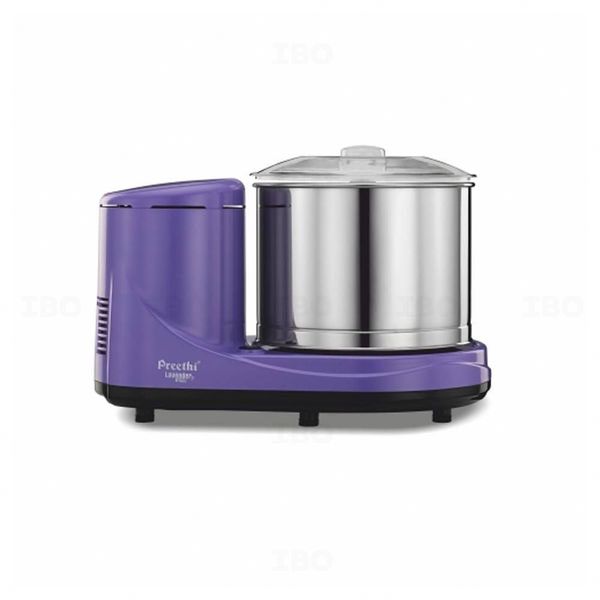 Preethi Lavender Grind 150W 2LTable Top Wet Grinder