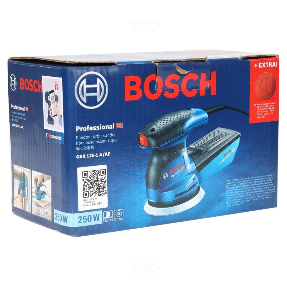 Meule 125 X 3,0 Inox Semiflex. DEPo Bosch 2608602218 