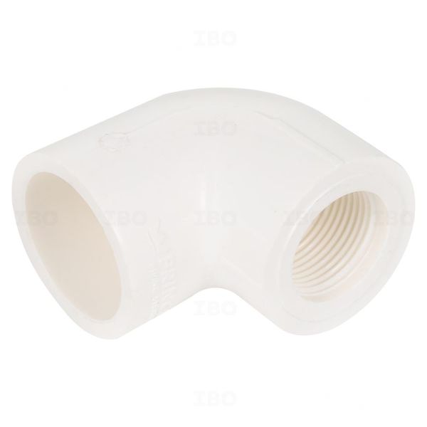 Prince Easyfit 1 x ¾ in. (25 x 20 mm) UPVC Threaded Elbow Prince Easyfit 1 x ¾ in. (25 x 20 mm) UPVC Threaded Elbow