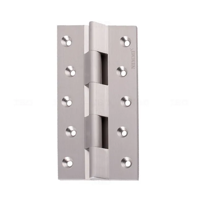 Nimmi NIBSRH5118532SS SS Matte 5x1.1/8x5/32 Brass Door Hinge Nimmi NIBSRH5118532SS SS Matte 5x1.1/8x5/32 Brass Door Hinge