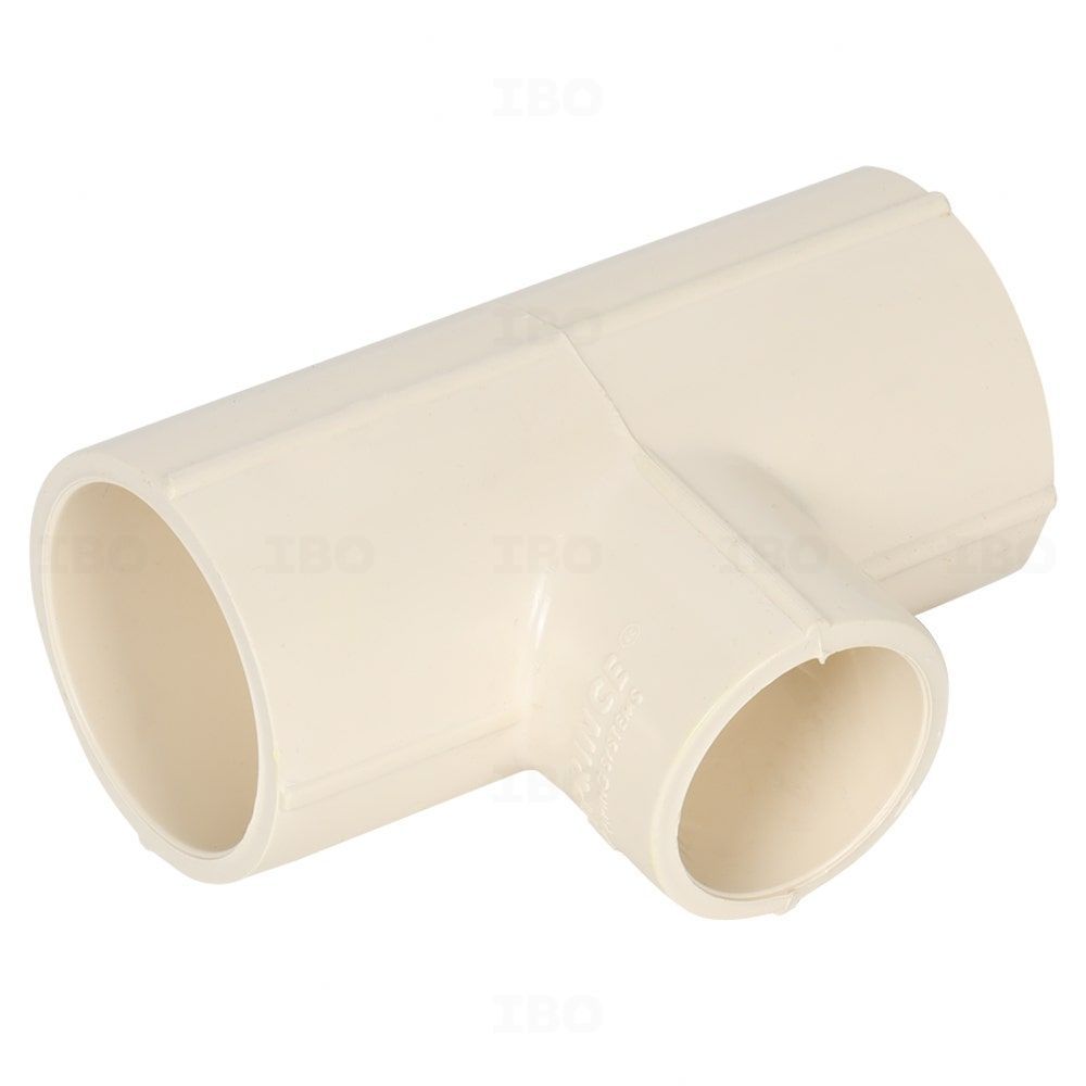 Prince FlowGuard Plus 1 x 3/4 in. (25 x 20 mm) CPVC Reducer Tee