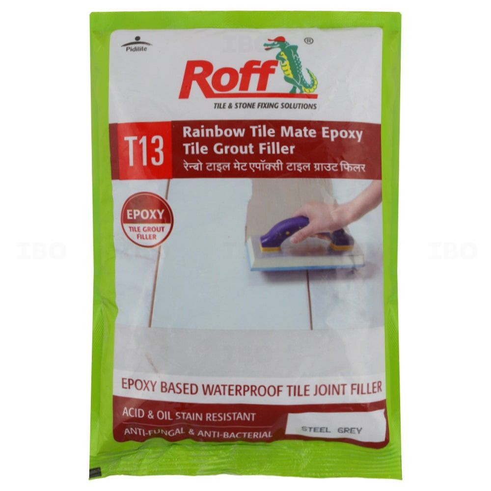 Roff Rainbow Tile Mate 738 g Ivory Tile Epoxy Grout