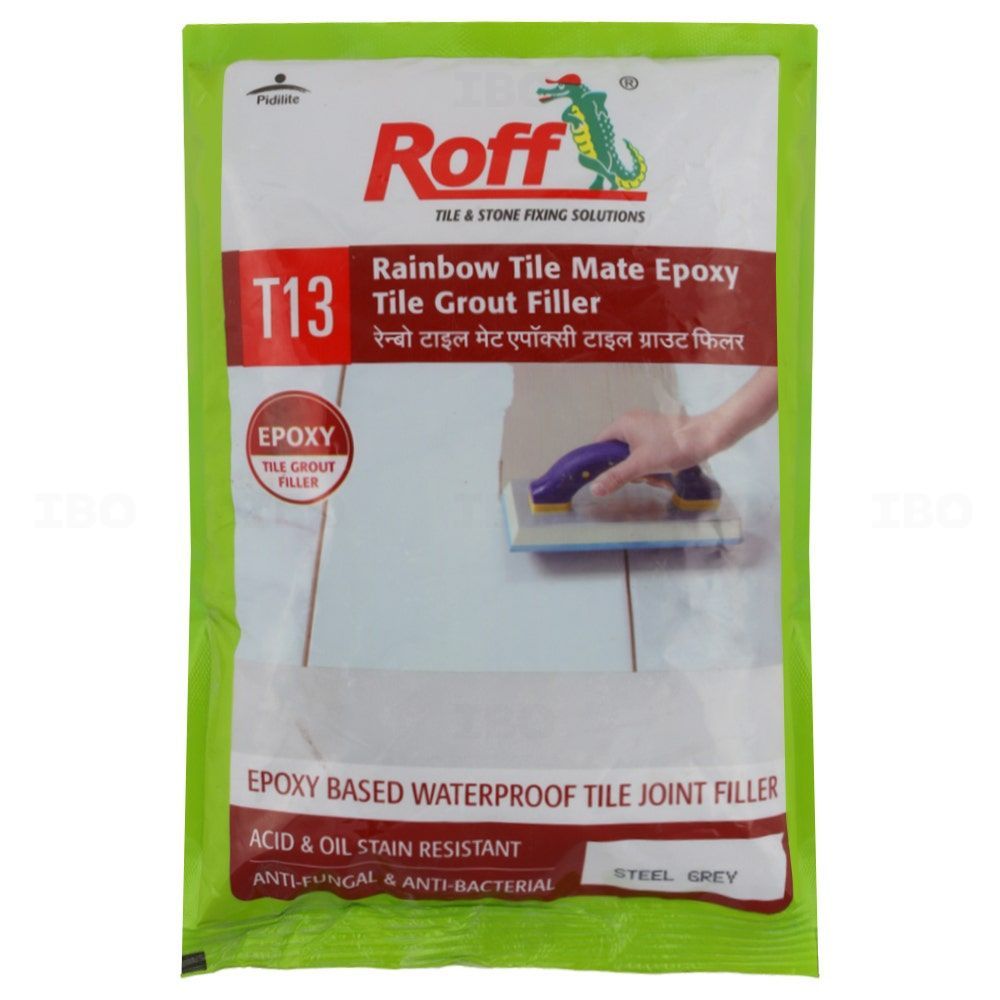 Roff Rainbow Tile Mate 738 g Ivory Tile Epoxy Grout Roff Rainbow Tile Mate 738 g Ivory Tile Epoxy Grout