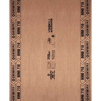 Centuryply Bond-710 8 ft. x 4 ft. 12 mm BWP/Marine Plywood