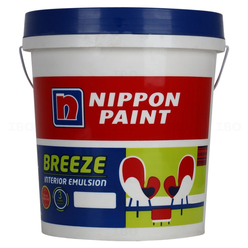 Nippon Breeze 10 L BZ 4A Interior Emulsion - Base