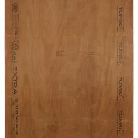 TumsPly Rocket 7 ft. x 4 ft. 12 mm BWP/Marine Plywood