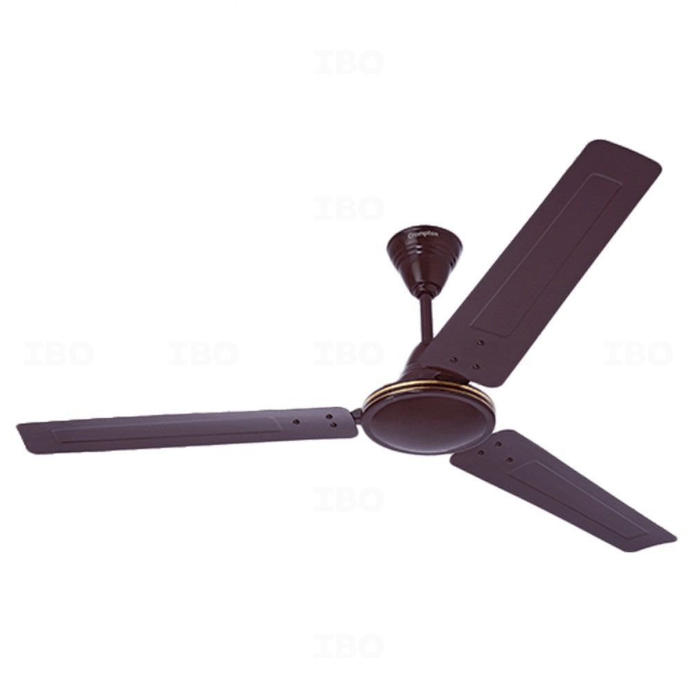 Crompton Surebreeze Cool Breeze 600 mm Lustre Brown Ceiling Fan
