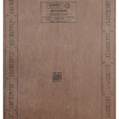Archidply Classic Plus 7 ft. x 4 ft. 16 mm MR Plywood