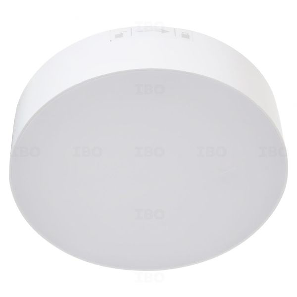 LED RIMLESS SURFACE PANEL LIGHT ROUND 12W 3000K REFRESH