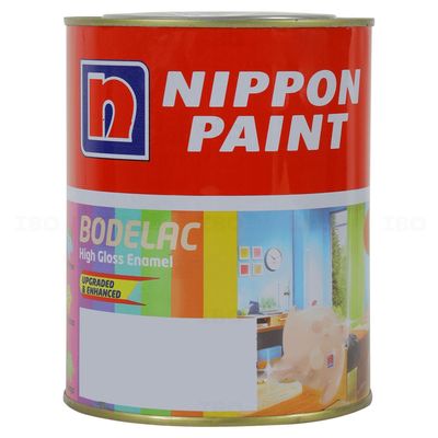 Nippon Bodelac 1 L Off-White Enamel-Color