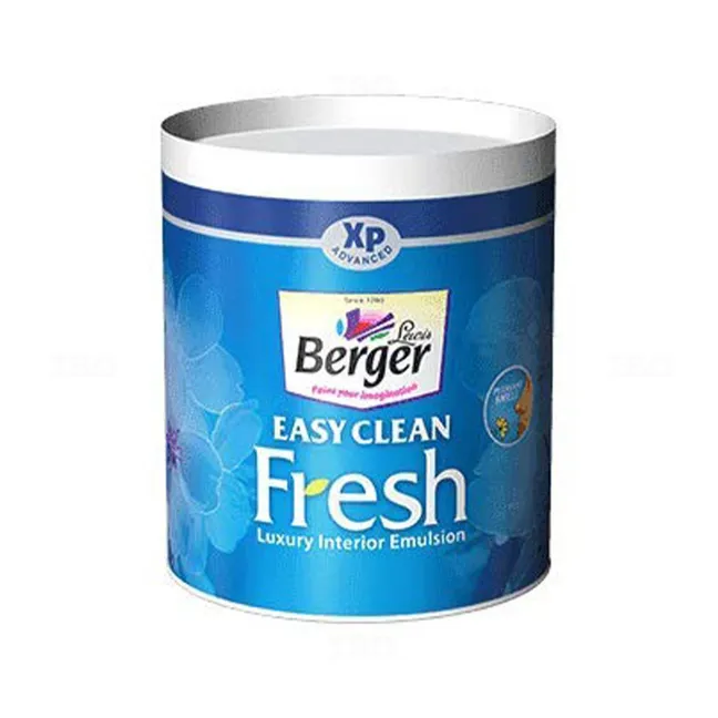 Berger Paints EASY CLEAN FRESH P0 BASE 1 L Interior Emulsion - Base Berger Paints EASY CLEAN FRESH P0 BASE 1 L Interior Emulsion - Base