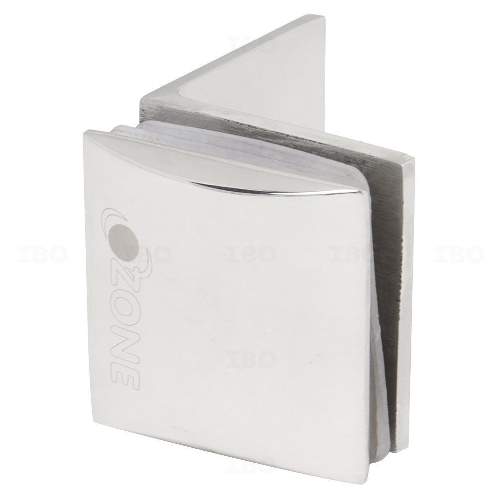 OZONE OGC-44 Polished Chrome 90 Degree Glass Connector OZONE OGC-44 Polished Chrome 90 Degree Glass Connector