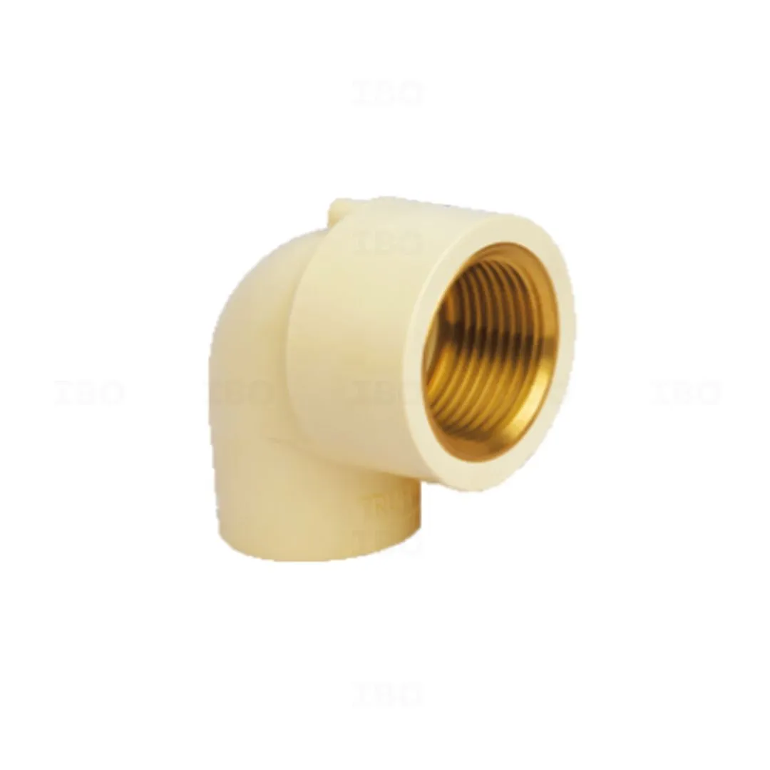 TRUFLO 1 x 1 in. (25 x 25 mm) CPVC Brass Elbow