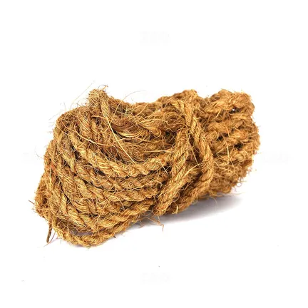 Brown Coconut Coir Rope Brown Coconut Coir Rope