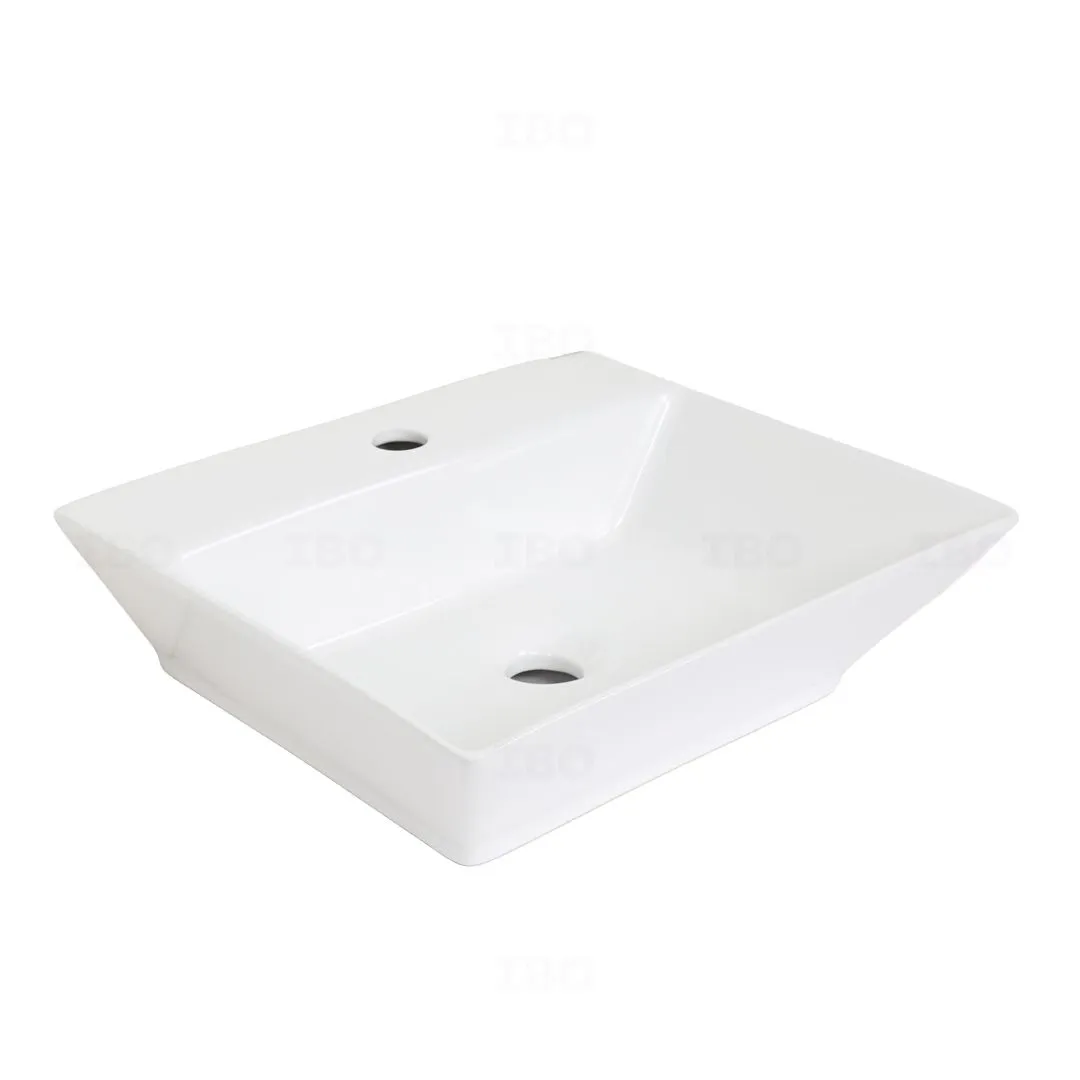 Sunhearrt Otto 430 x 385 x 135 mm Table Top Basin with Hole