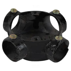 Homlite 25 mm Surface Metal Junction Box