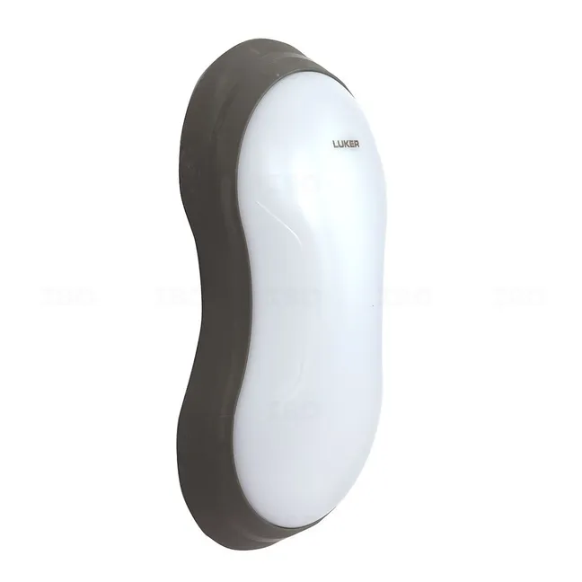 Luker Luker Wall Light White Plastic Wall Light