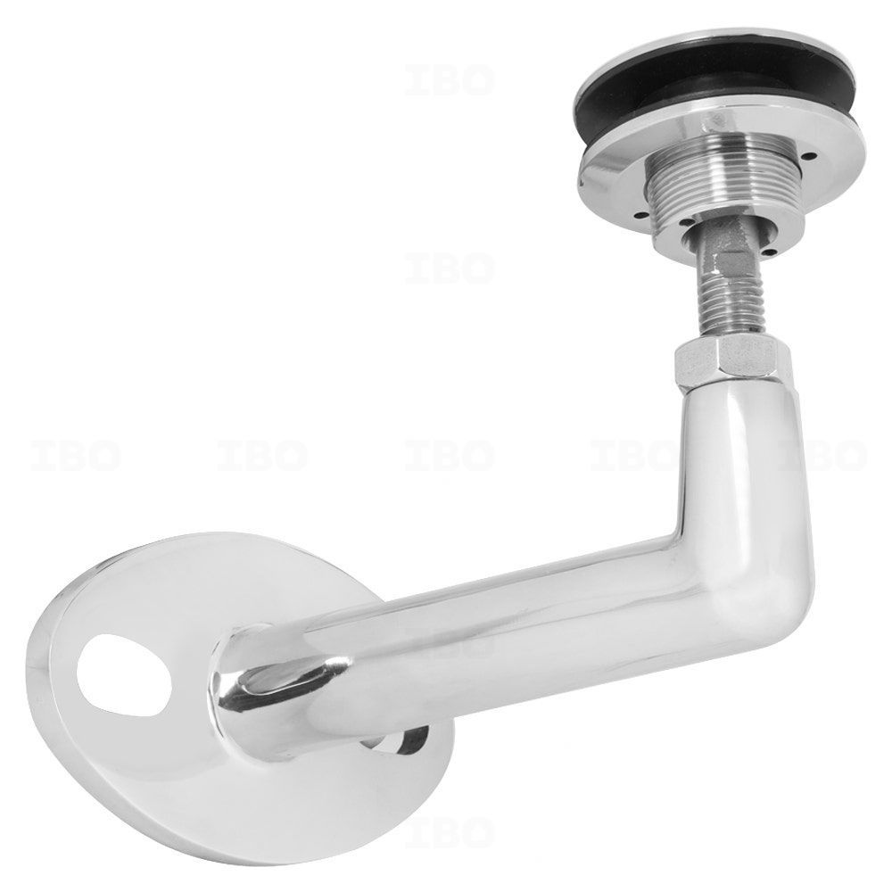 OZONE OCF-01 Polished Chrome 90 Degree Glass Connector OZONE OCF-01 Polished Chrome 90 Degree Glass Connector