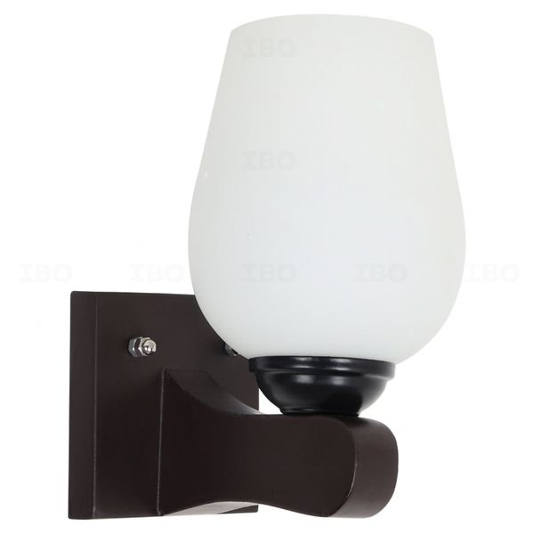 Lighting Palace White Plastic Wall Light Lighting Palace White Plastic Wall Light