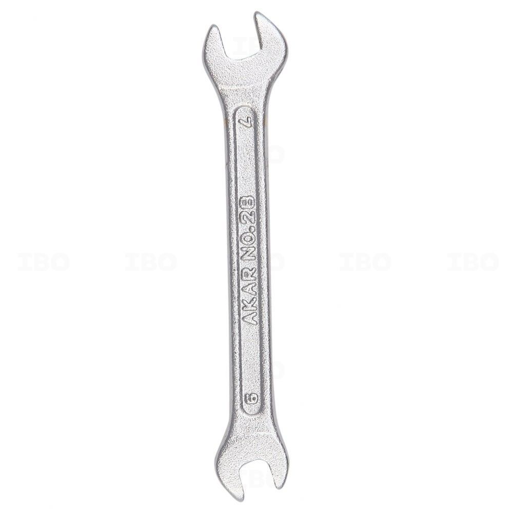 Akar 1400375 6 x 7 mm Open Ended Spanner