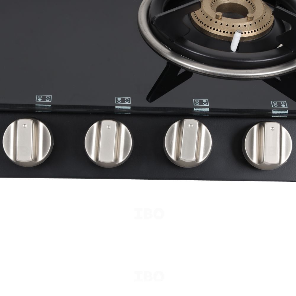 Table Top KAFF ALNF 865 Gas Stove, For Kitchen, Stainless Steel