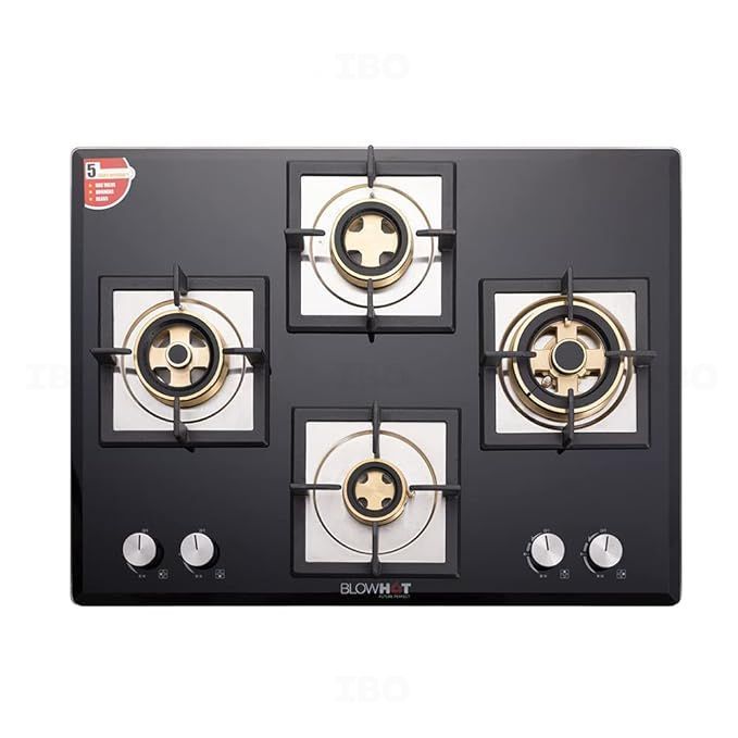 Blowhot Harbour Plus 4 Burner Auto Ignition Hob Blowhot Harbour Plus 4 Burner Auto Ignition Hob