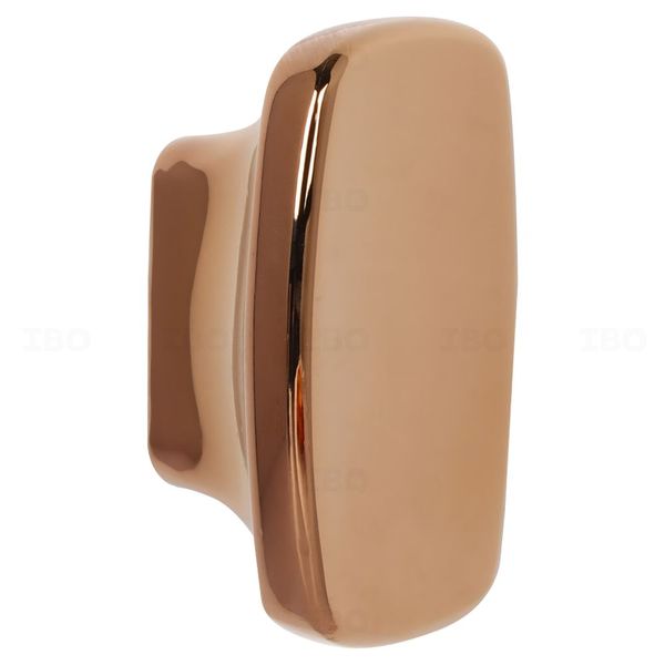 Plum Rio Small Rose Gold Cabinet Knob