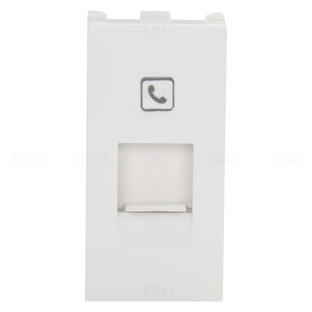 Anchor Roma Urban 1 Module RJ11 Telephonic Outlet Anchor Roma Urban 1 Module RJ11 Telephonic Outlet