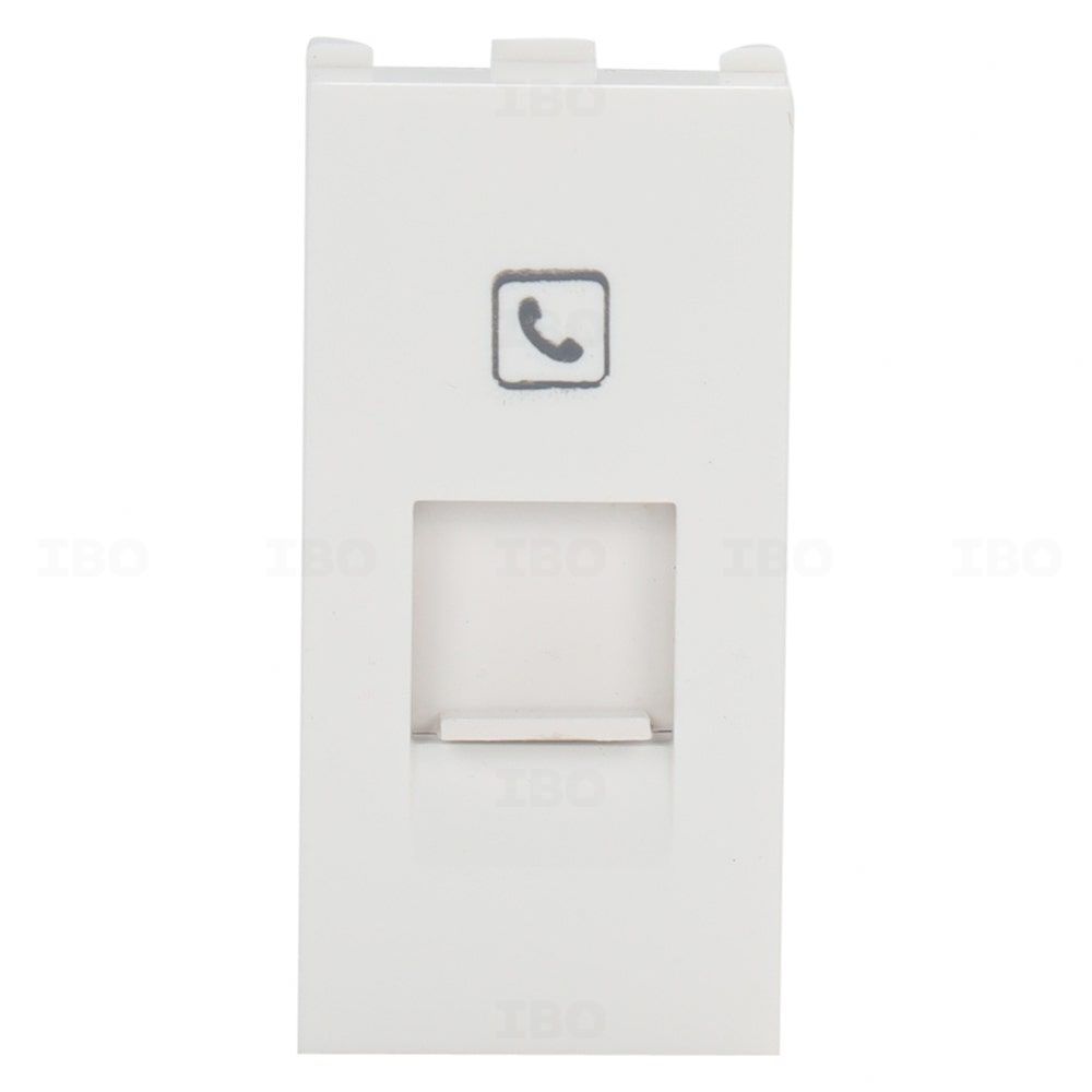 Anchor Roma Urban 1 Module RJ11 Telephonic Outlet